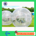 3m Diamètre Transparent de haute qualité zorb ball / zorb ball pour bowling / zorb ball pour adultes